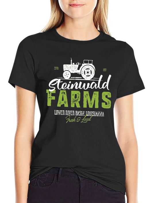 Steinwald Farms T-Shirt - Fresh & Local