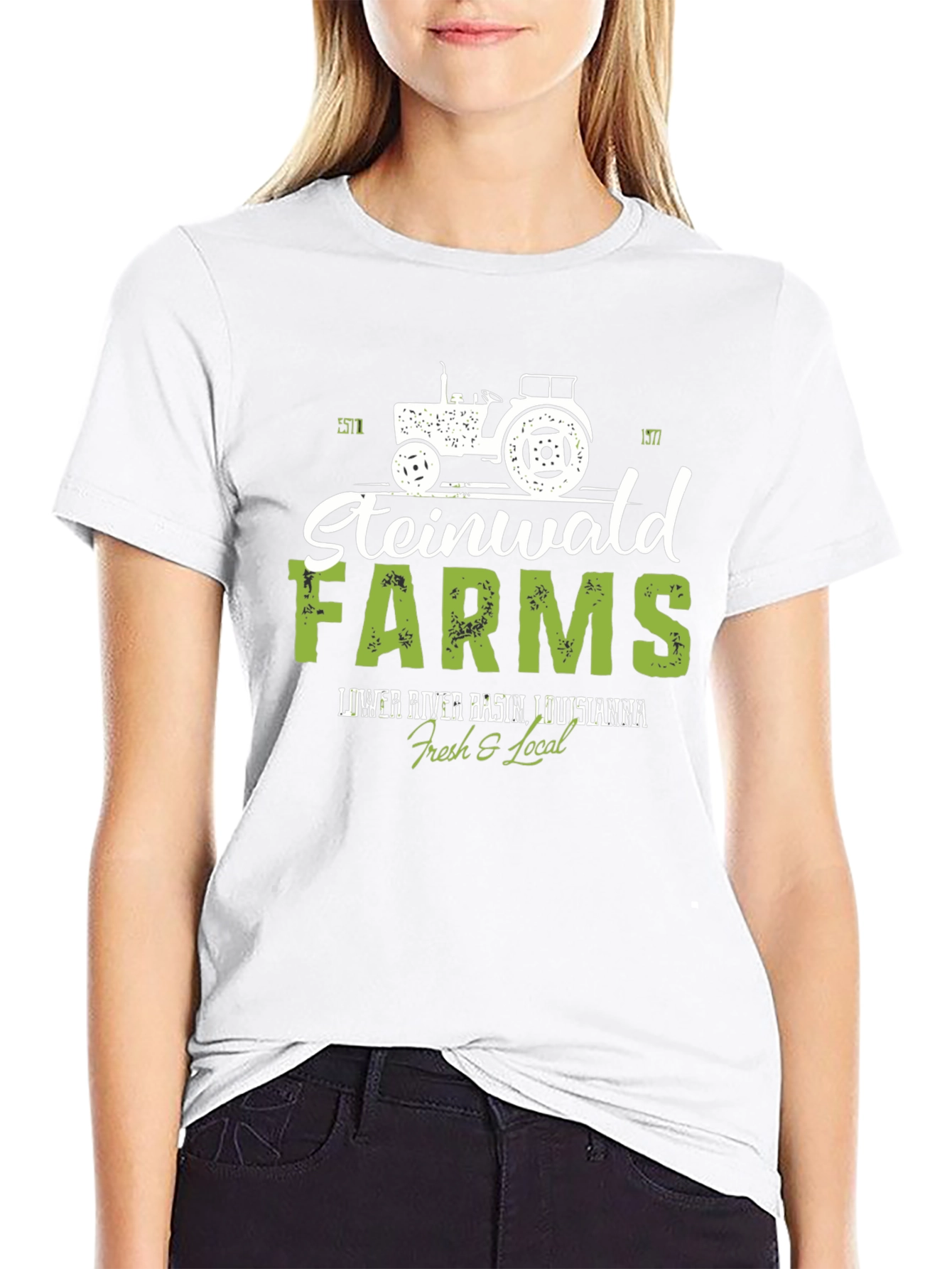 Steinwald Farms T-Shirt - Fresh & Local