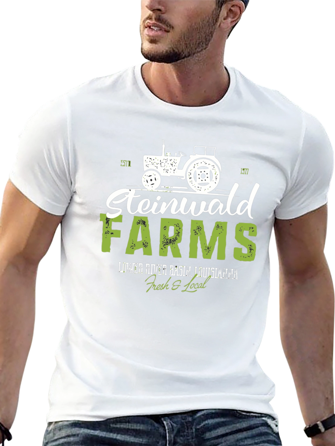 Steinwald Farms T-Shirt - Fresh & Local