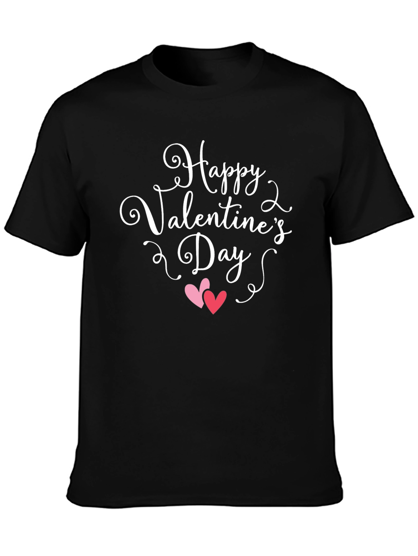 Happy Valentines Day Heart Graphic Tee