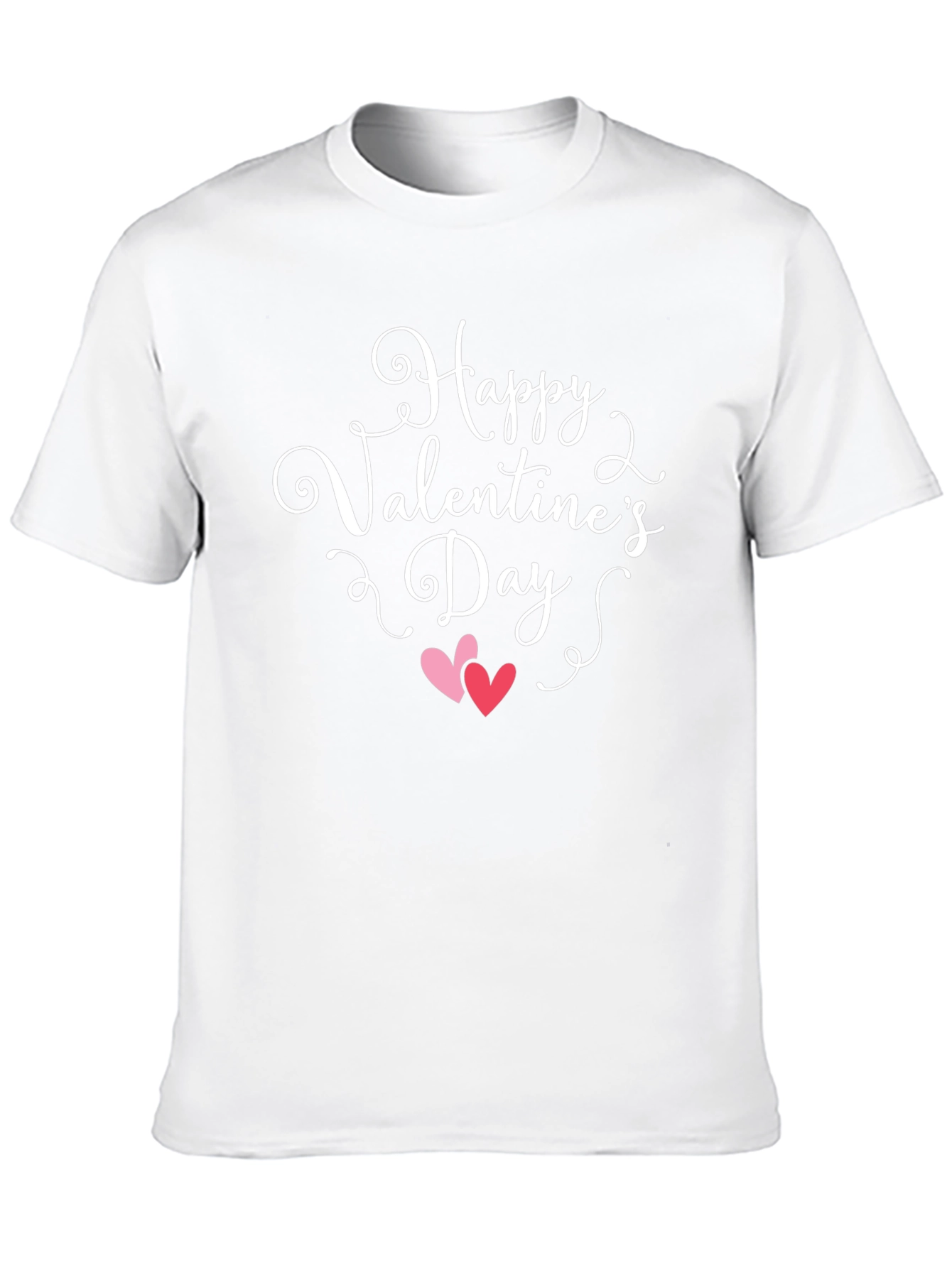 Happy Valentines Day Heart Graphic Tee