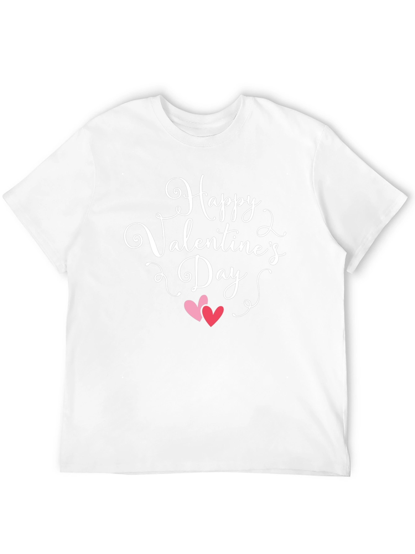 Happy Valentines Day Heart Graphic Tee