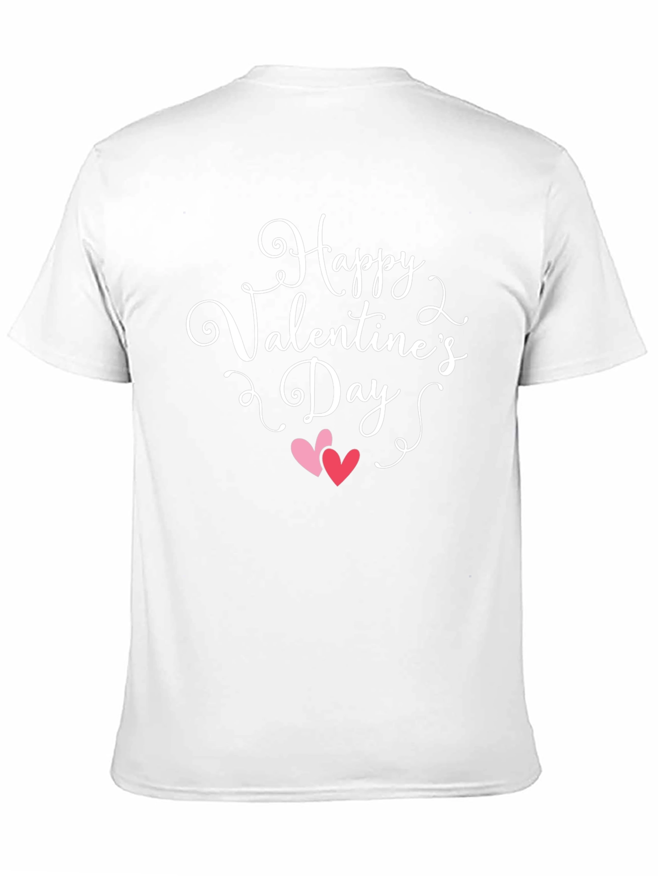 Happy Valentines Day Heart Graphic Tee