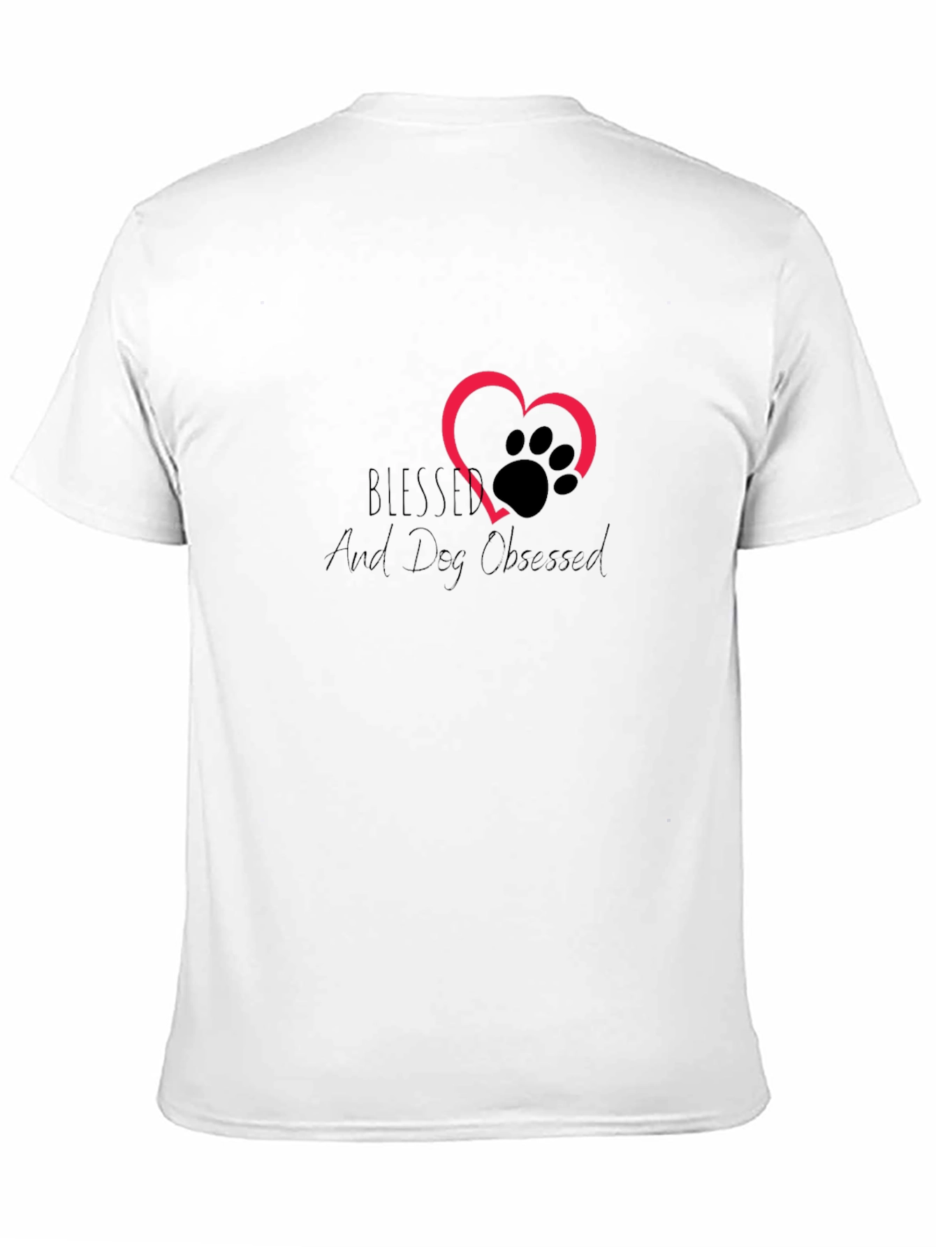 Blessed And Dog Obsessed T-Shirt
