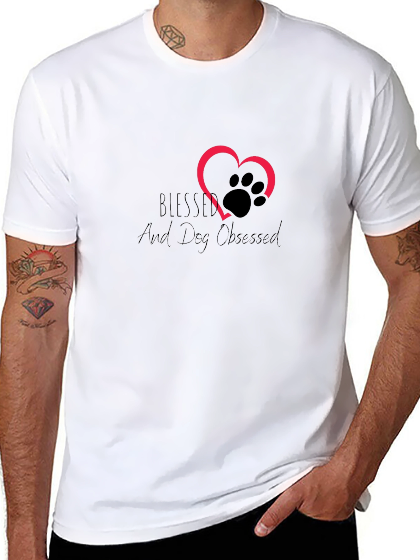 Blessed And Dog Obsessed T-Shirt