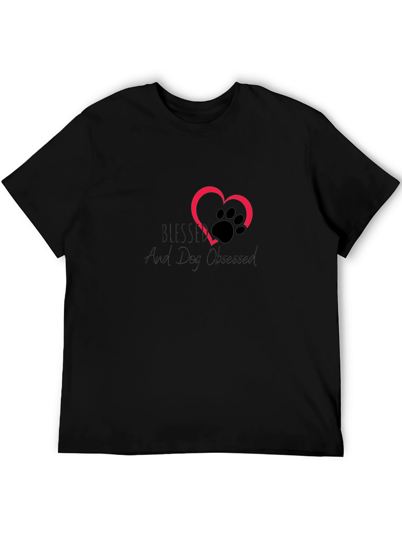 Blessed And Dog Obsessed T-Shirt