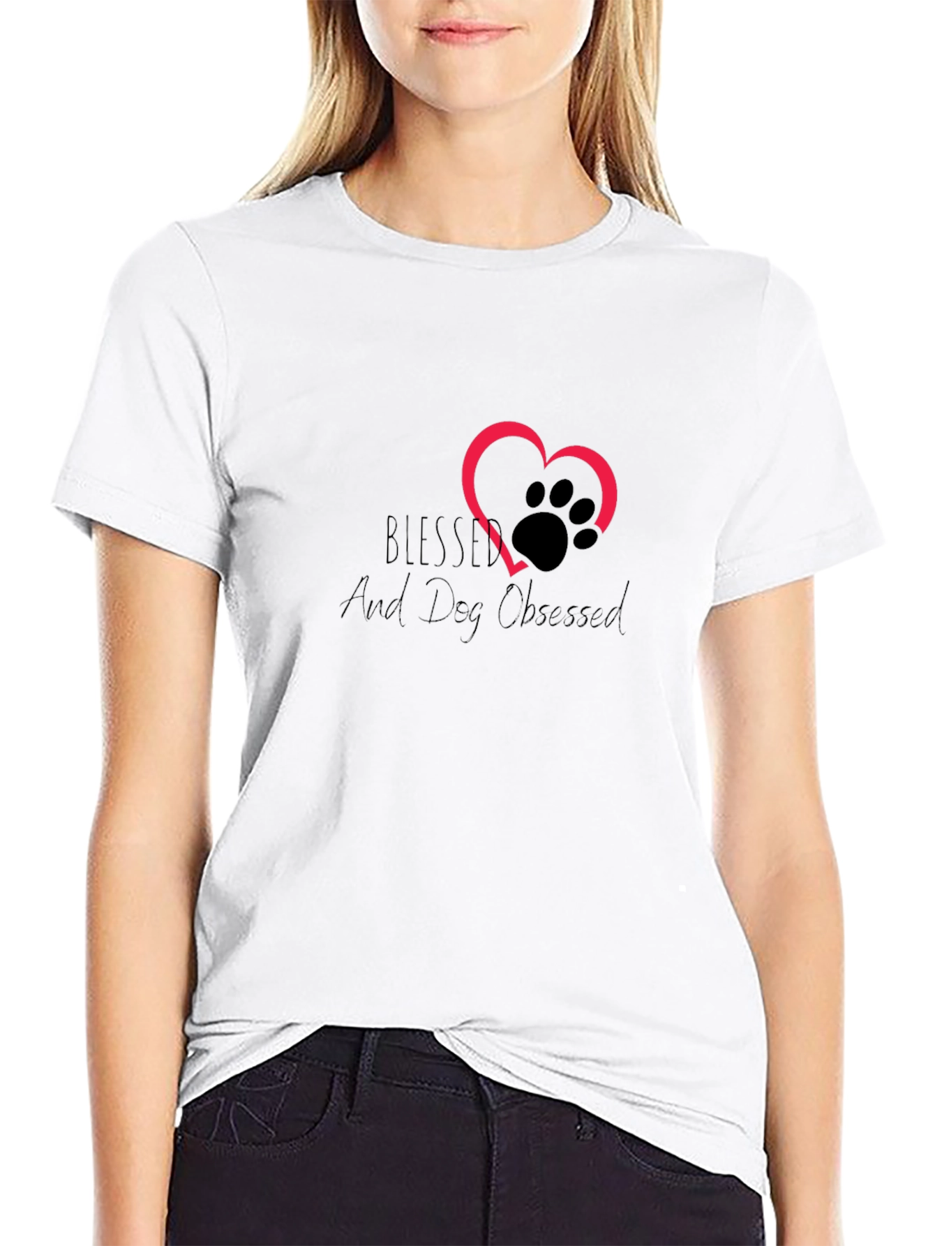 Blessed And Dog Obsessed T-Shirt
