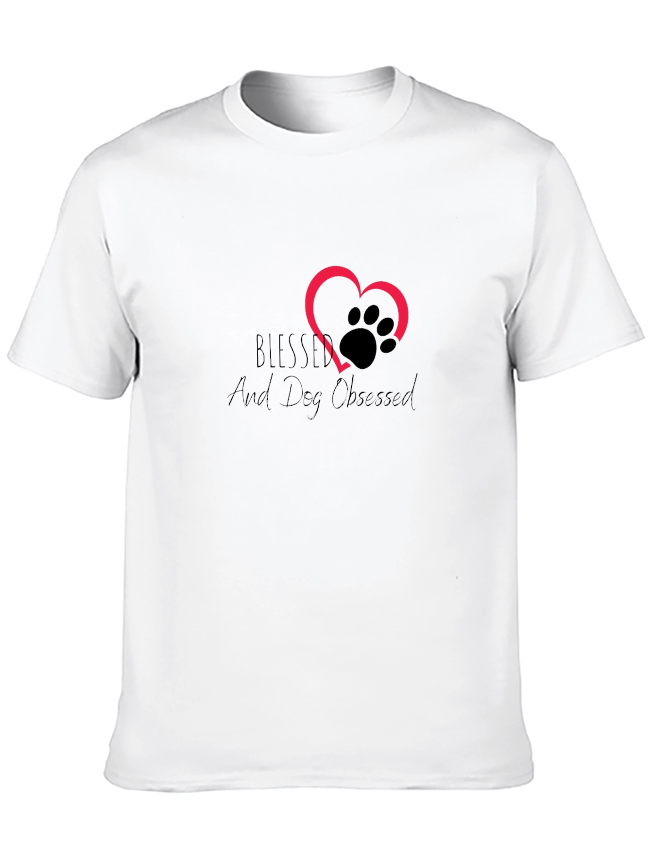 Blessed And Dog Obsessed T-Shirt