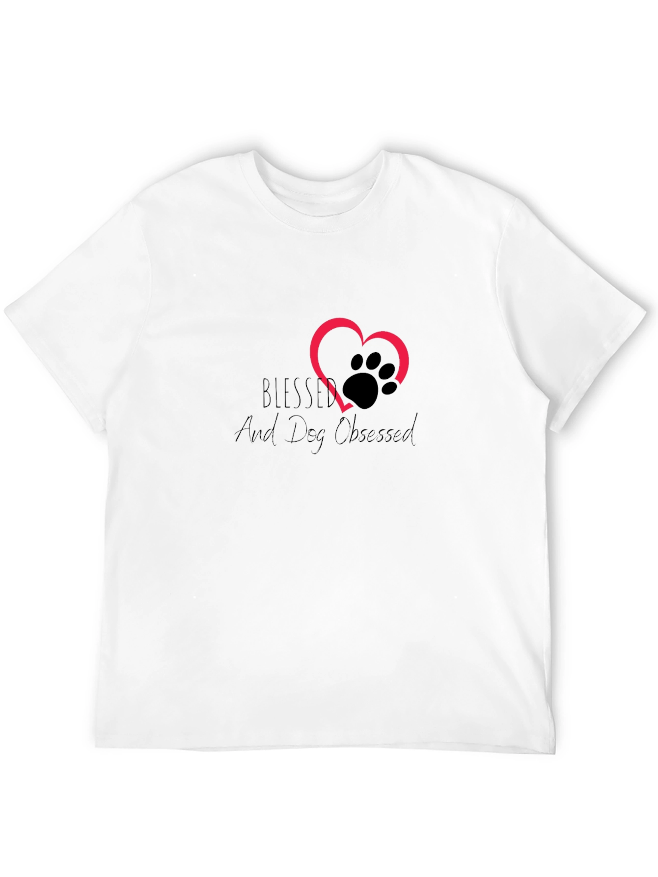 Blessed And Dog Obsessed T-Shirt