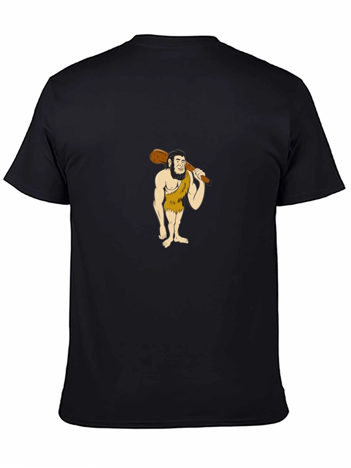 Caveman Graphic Tee - Stone Age Style