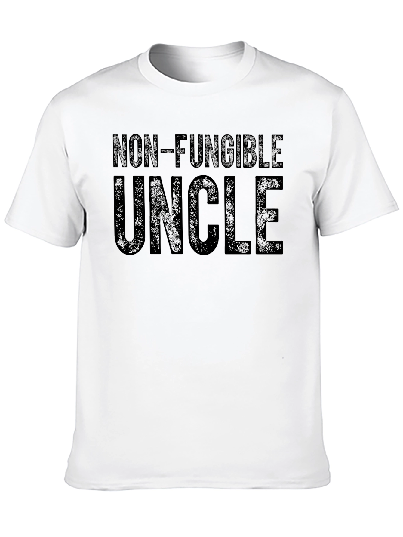 Non-Fungible Uncle Black T-Shirt