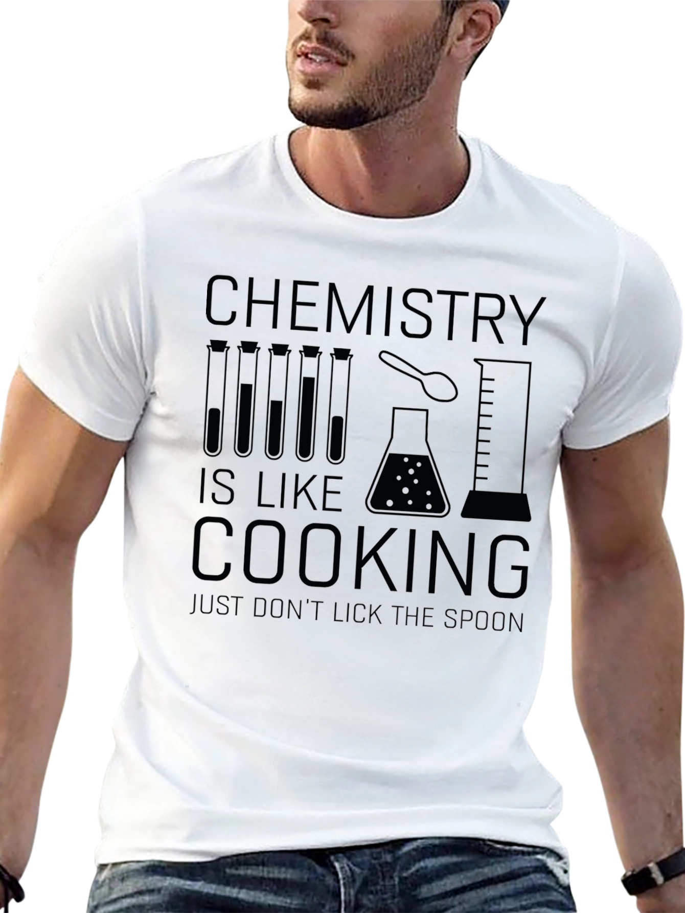 Chemistry is Like Cooking - Funny Science T-Shirt