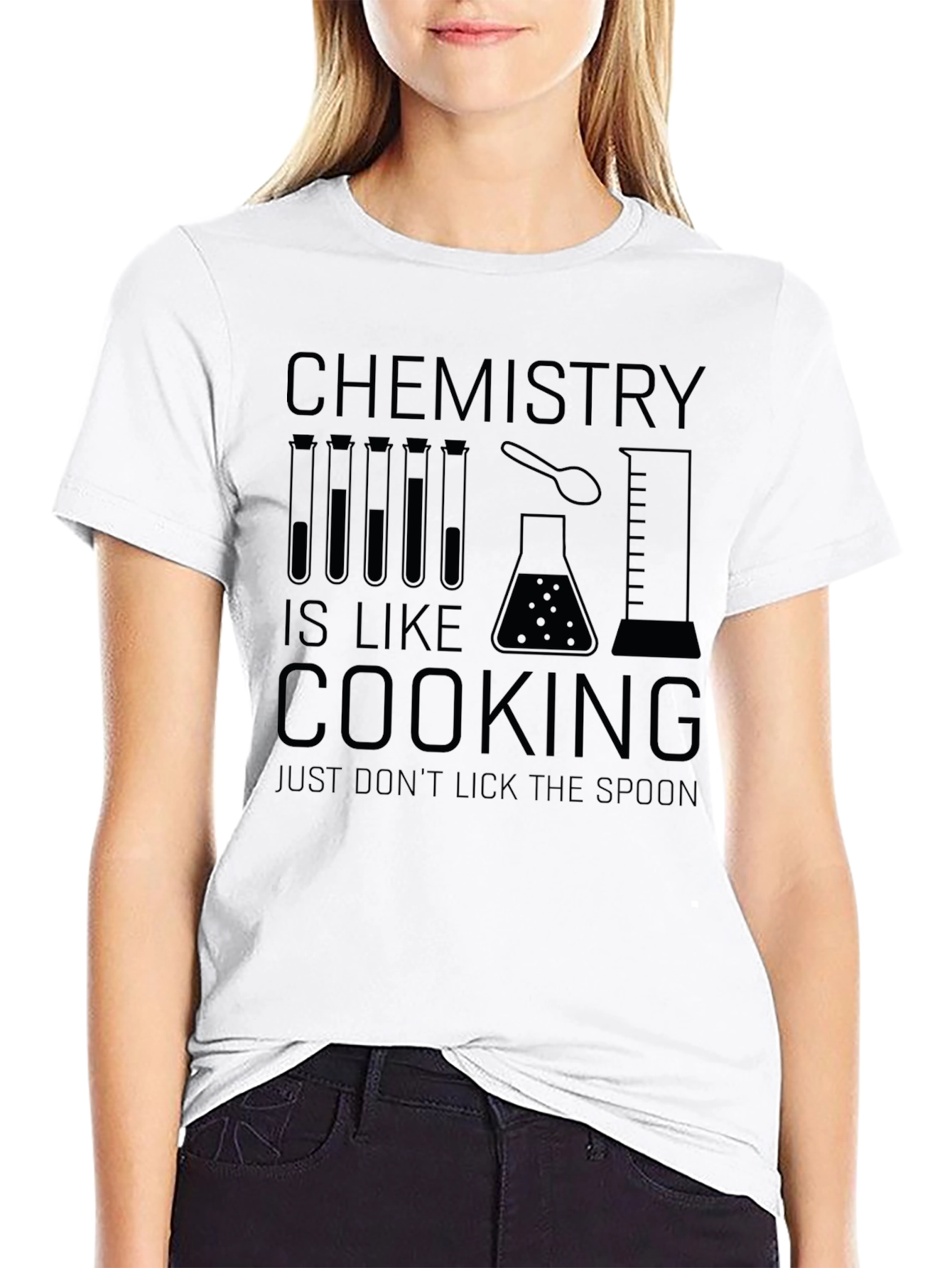 Chemistry is Like Cooking - Funny Science T-Shirt