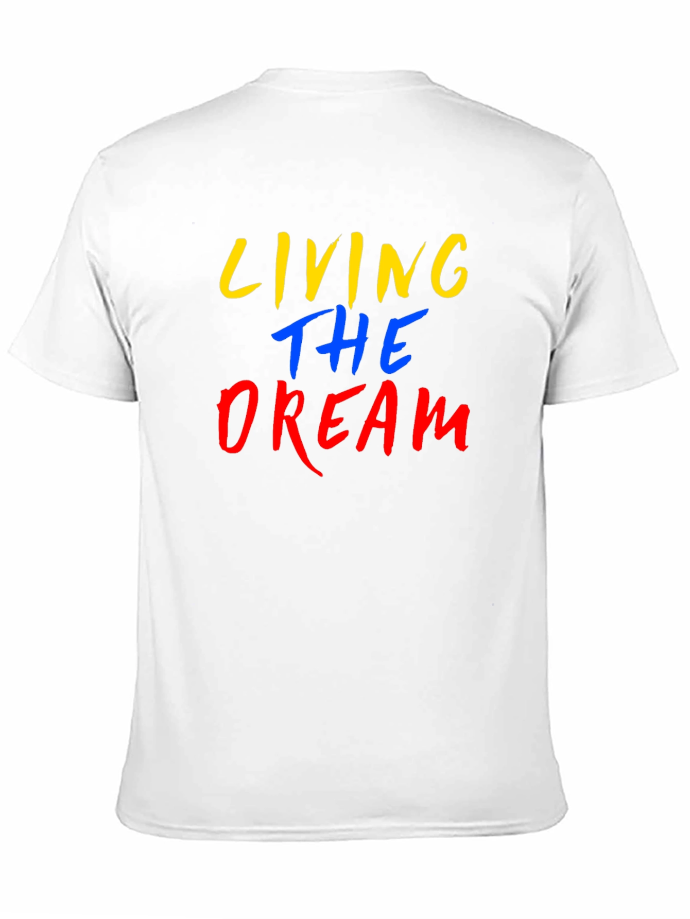 Living the Dream Graphic Tee - Black T-Shirt