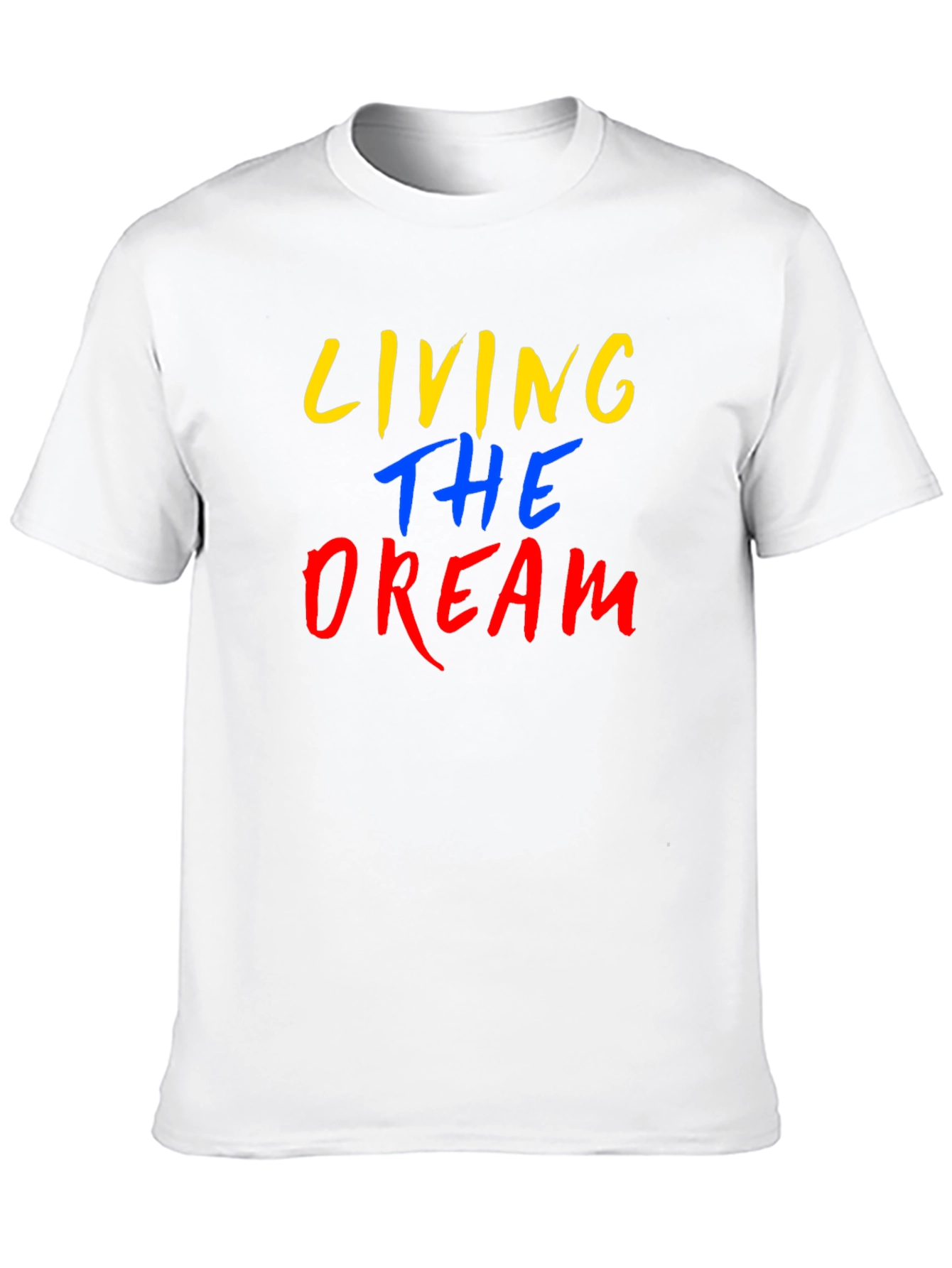 Living the Dream Graphic Tee - Black T-Shirt