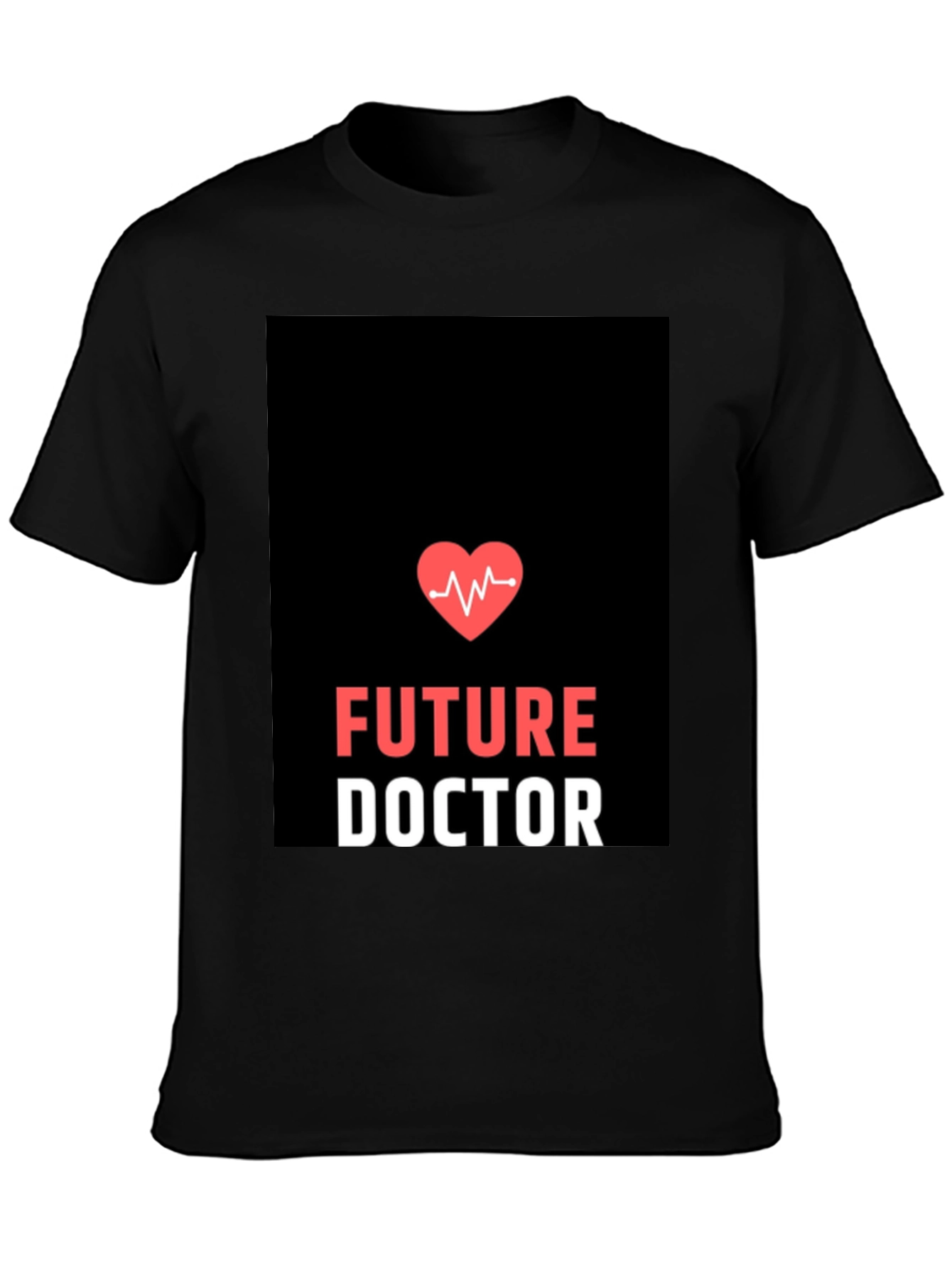 Future Doctor Graphic T-Shirt - Medical Student Gift
