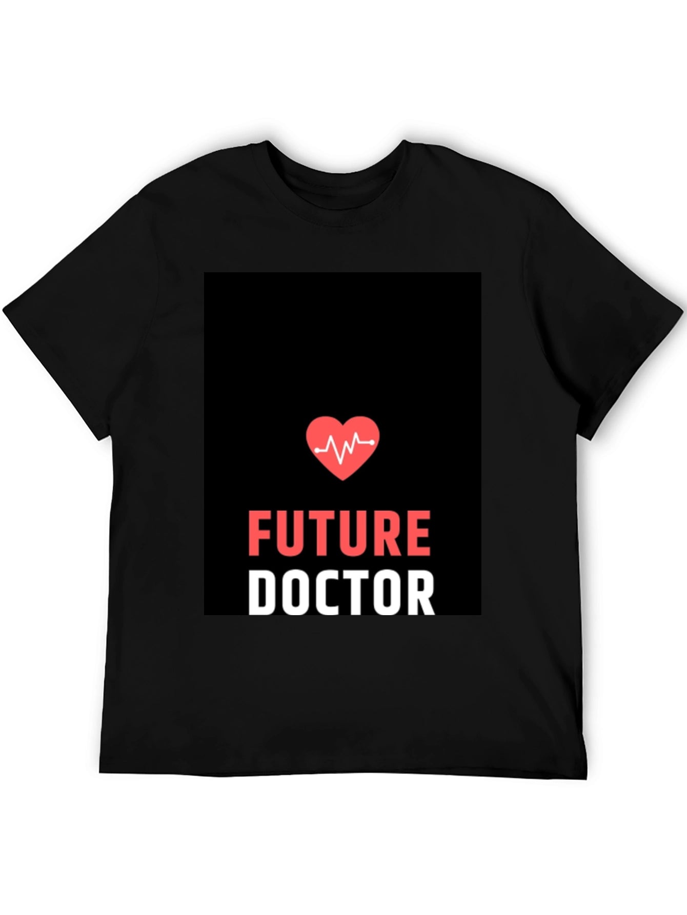 Future Doctor Graphic T-Shirt - Medical Student Gift