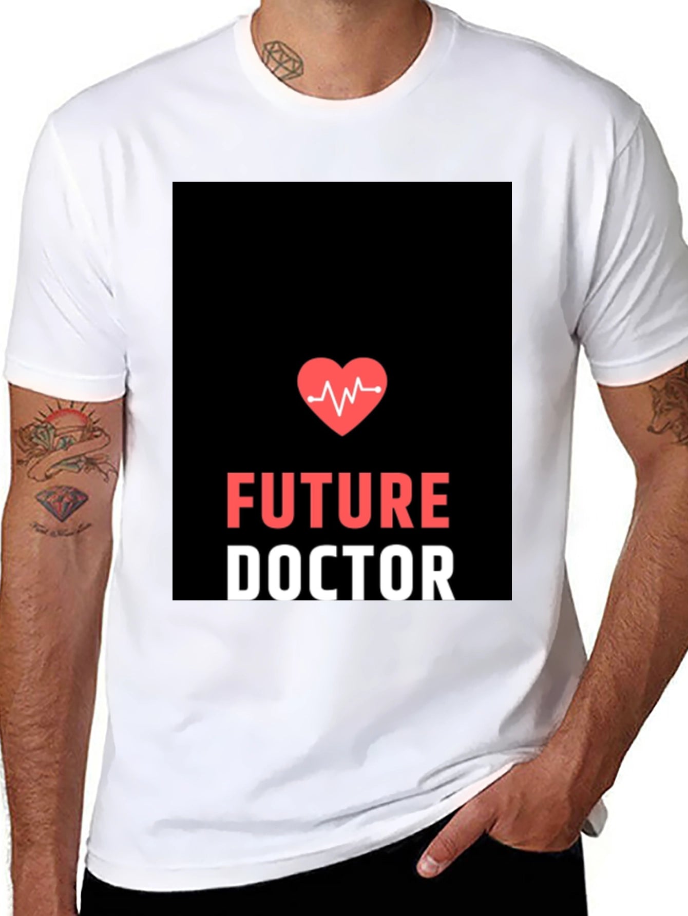Future Doctor Graphic T-Shirt - Medical Student Gift