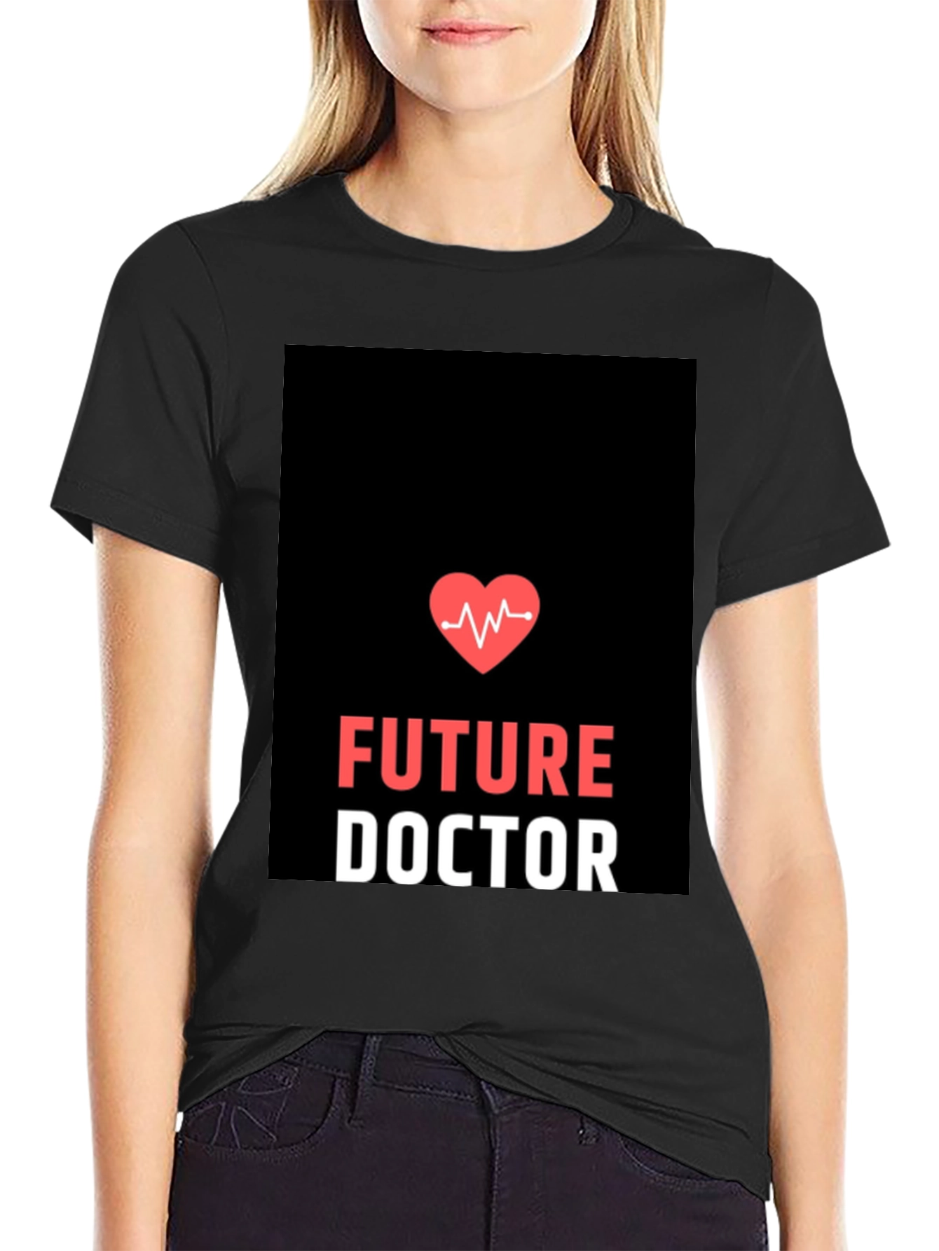 Future Doctor Graphic T-Shirt - Medical Student Gift