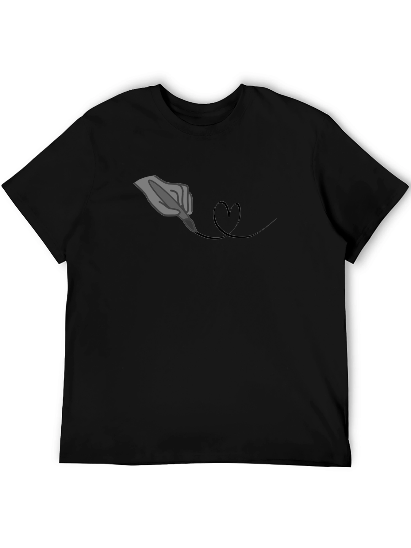 Heart Writer T-Shirt