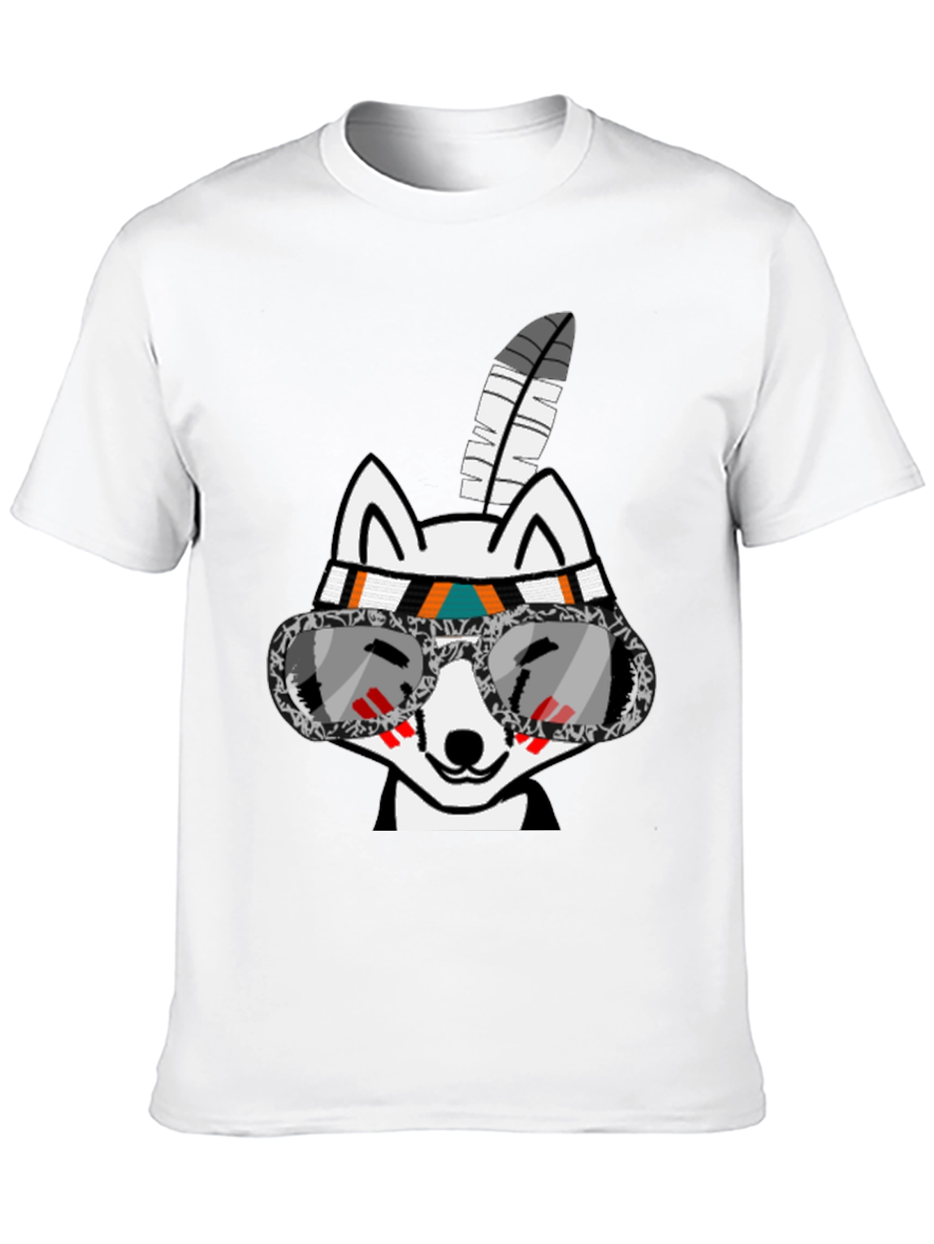 Cool Fox Graphic T-Shirt - Unique Animal Design