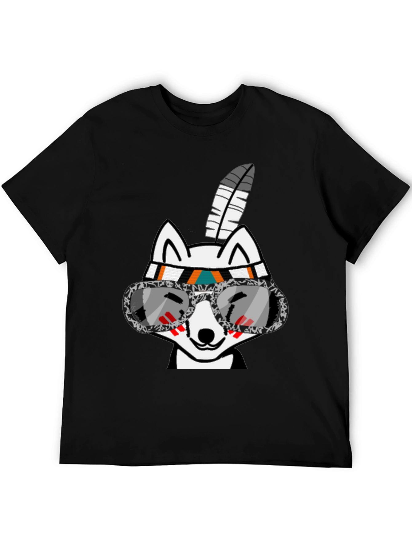 Cool Fox Graphic T-Shirt - Unique Animal Design