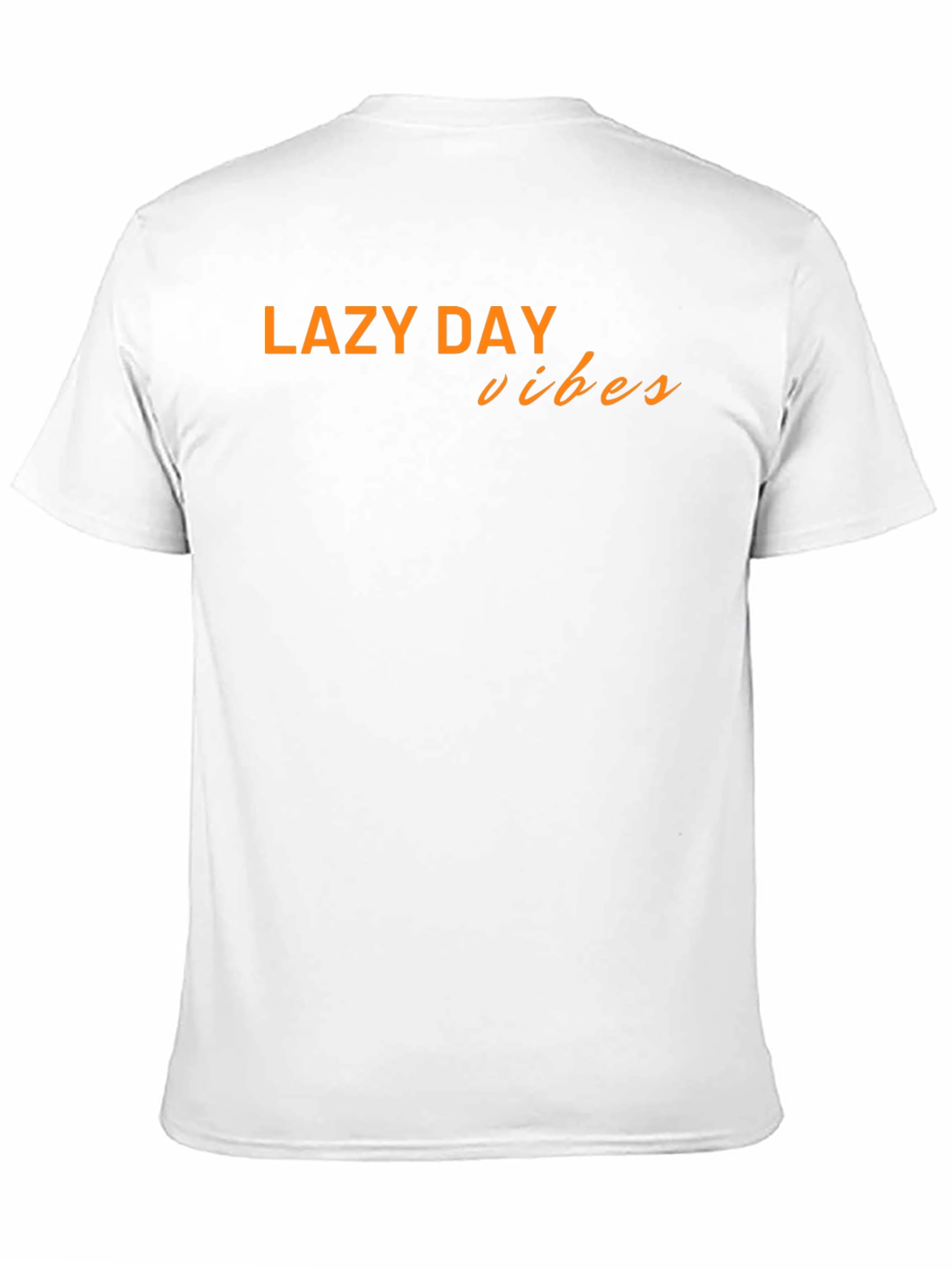 Lazy Day Vibes Black T-Shirt