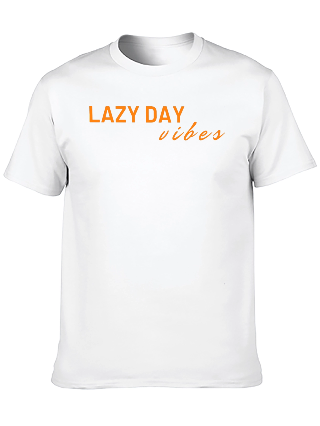 Lazy Day Vibes Black T-Shirt