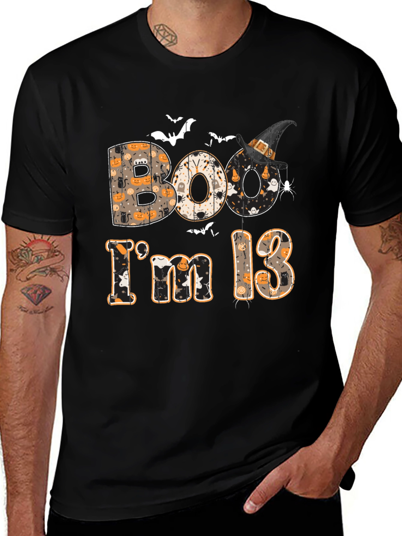 Boo Im 13 Halloween T-Shirt