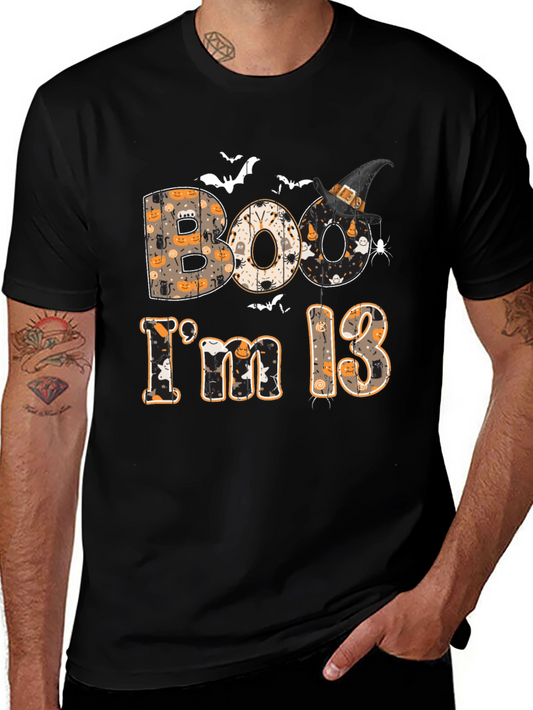 Boo Im 13 Halloween T-Shirt