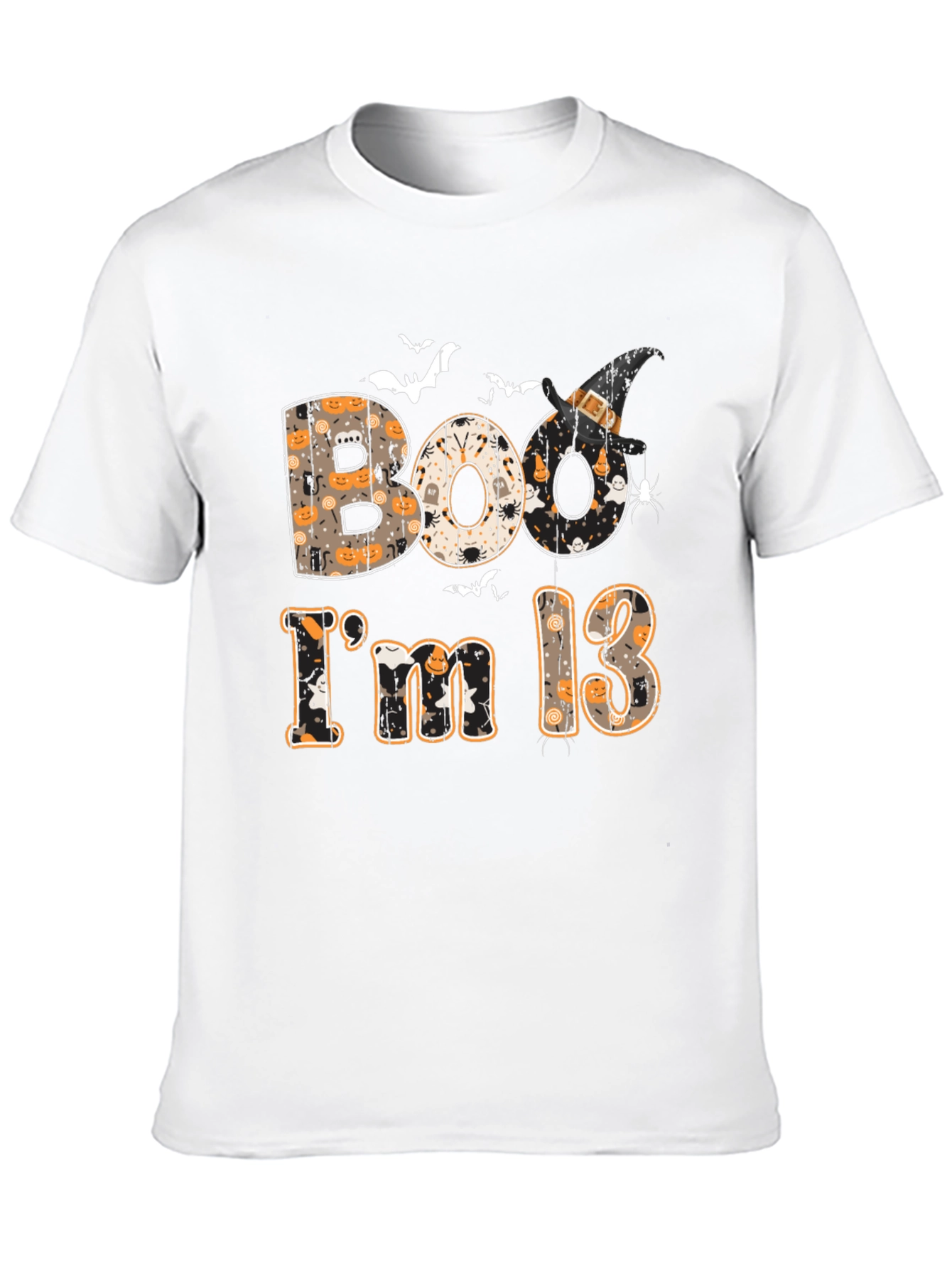 Boo Im 13 Halloween T-Shirt