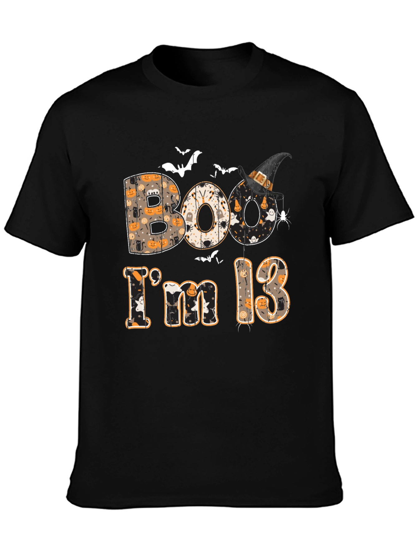 Boo Im 13 Halloween T-Shirt