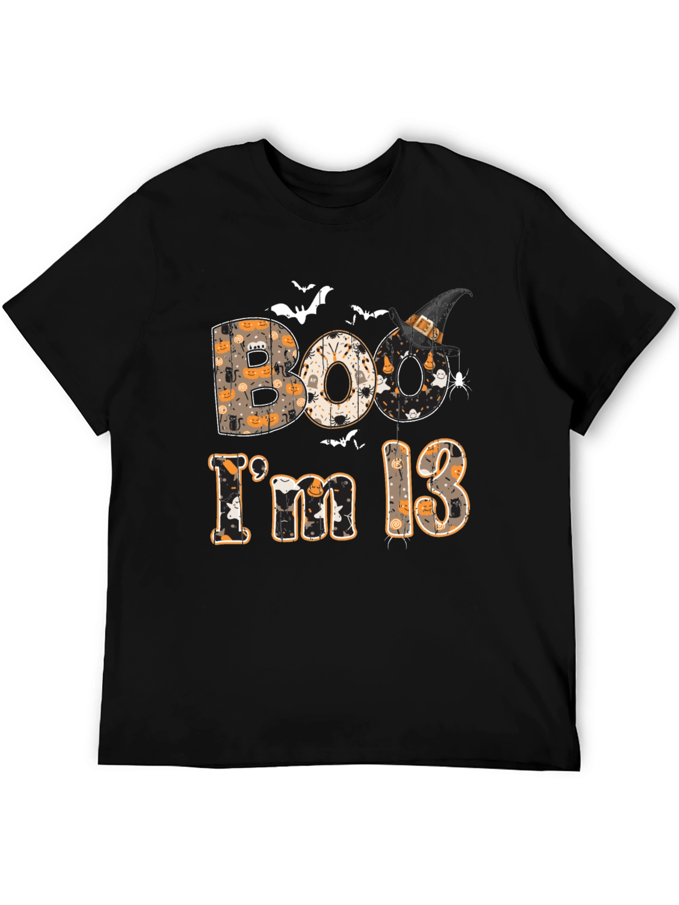 Boo Im 13 Halloween T-Shirt