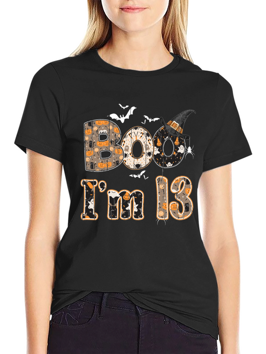 Boo Im 13 Halloween T-Shirt