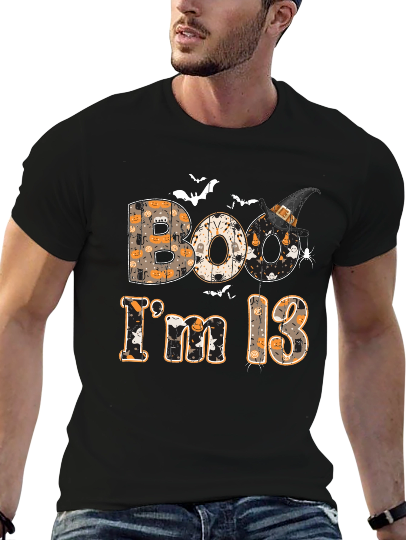 Boo Im 13 Halloween T-Shirt