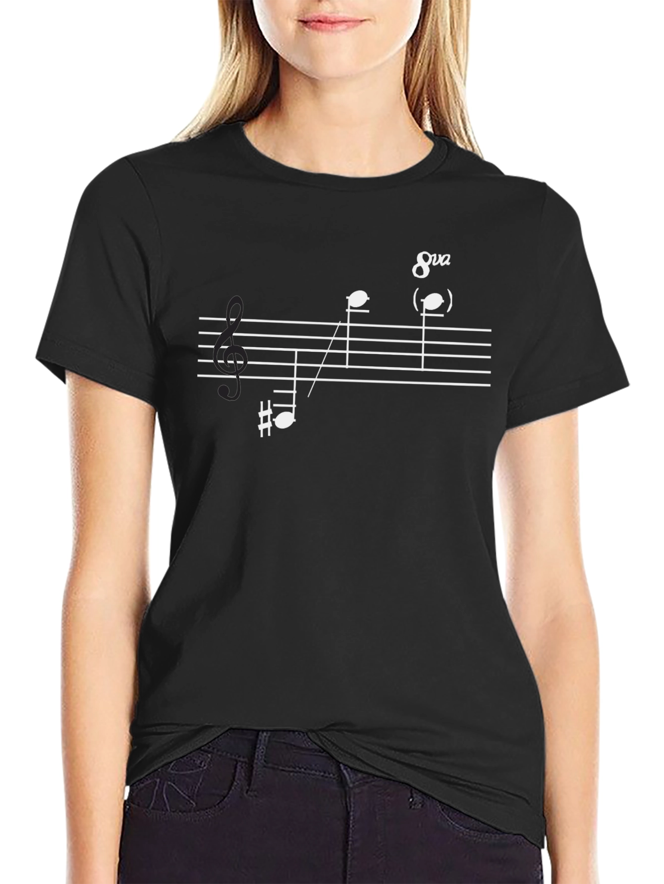 Musical T-Shirt - Octave Up