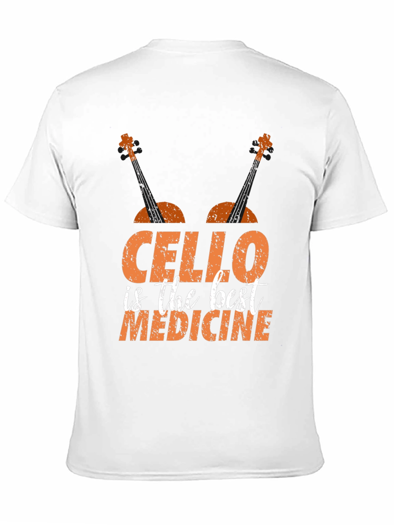 Cello is the Best Medicine Graphic T-Shirt