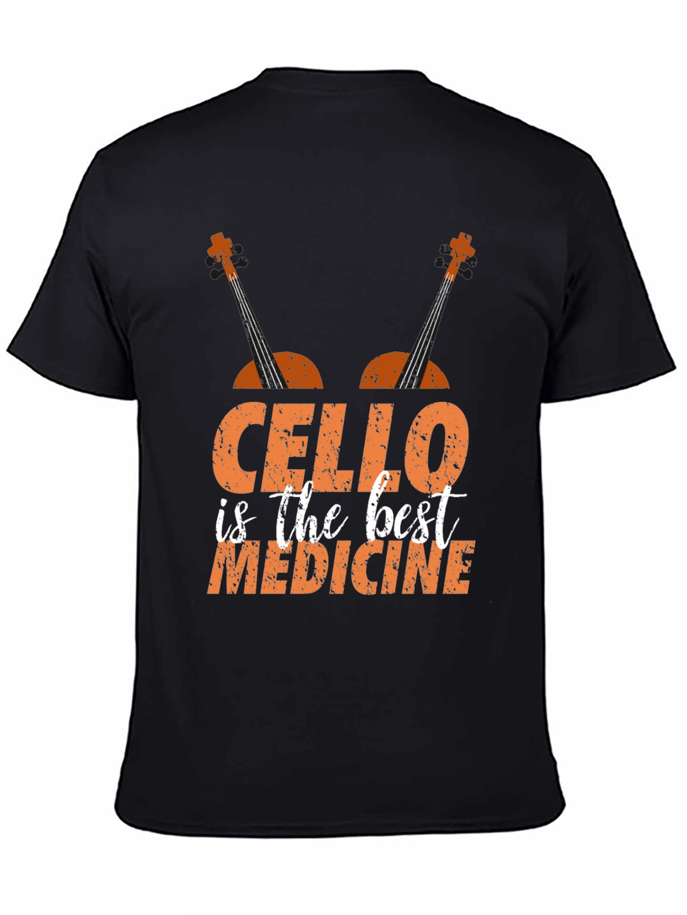 Cello is the Best Medicine Graphic T-Shirt