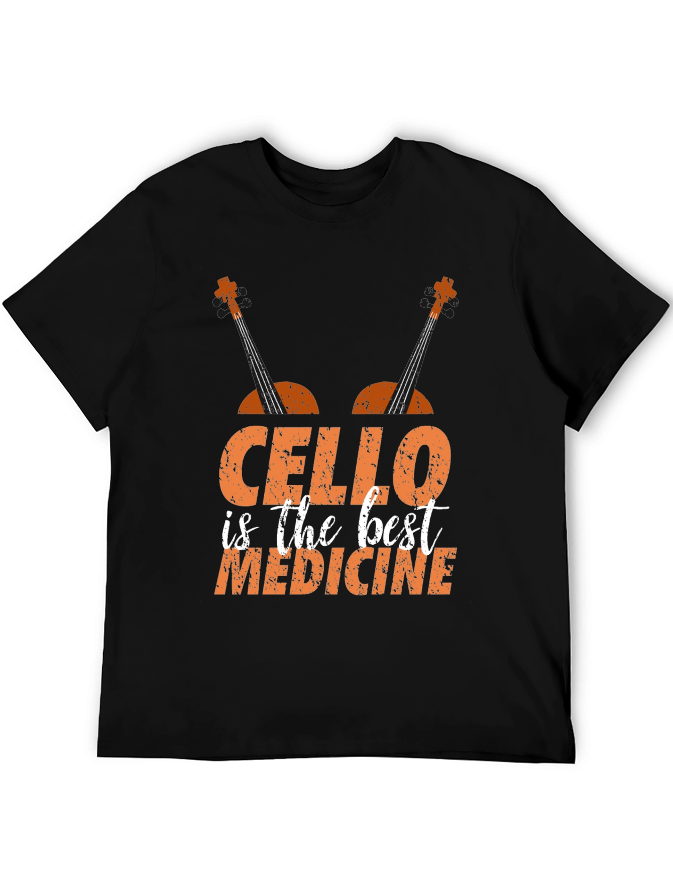 Cello is the Best Medicine Graphic T-Shirt