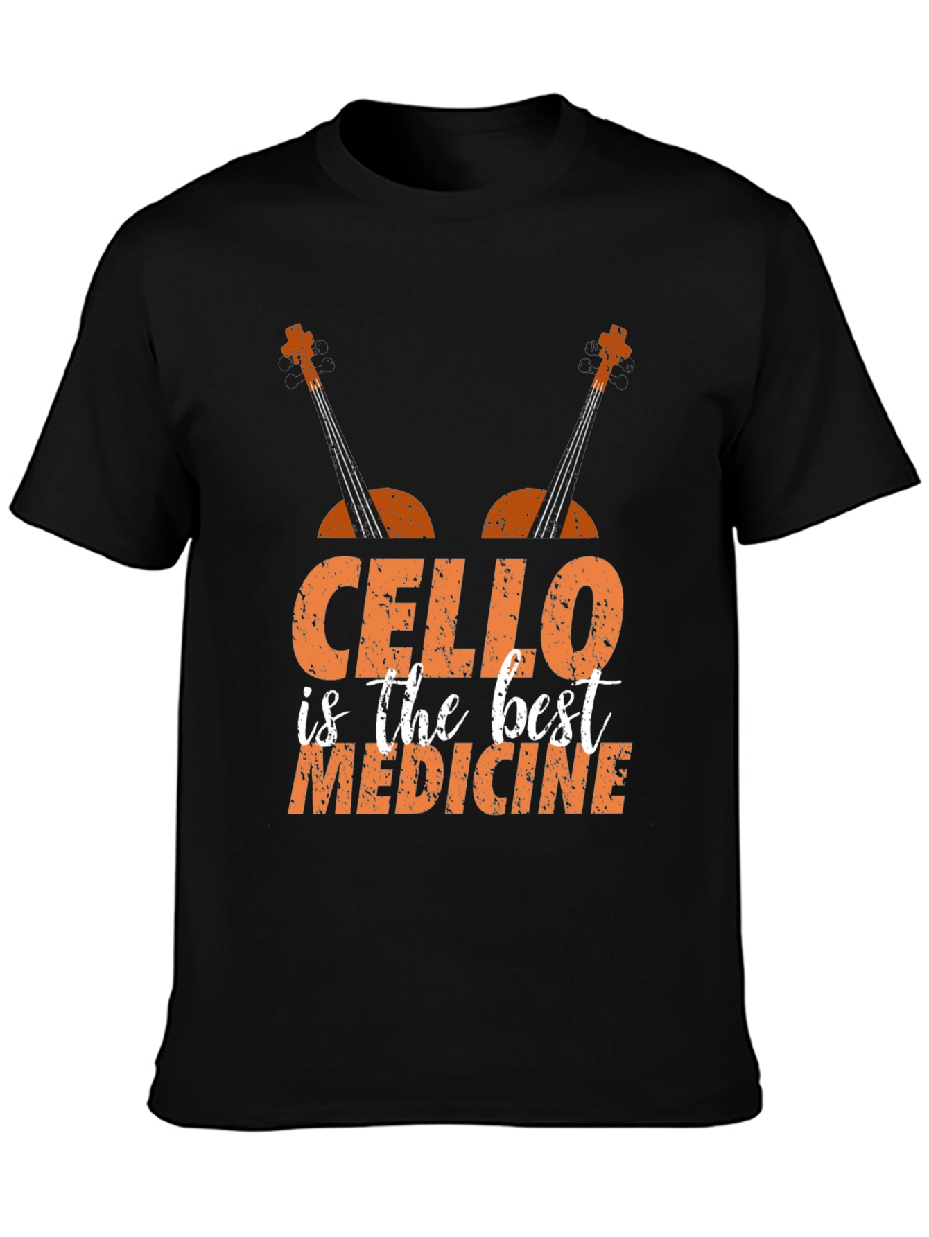 Cello is the Best Medicine Graphic T-Shirt