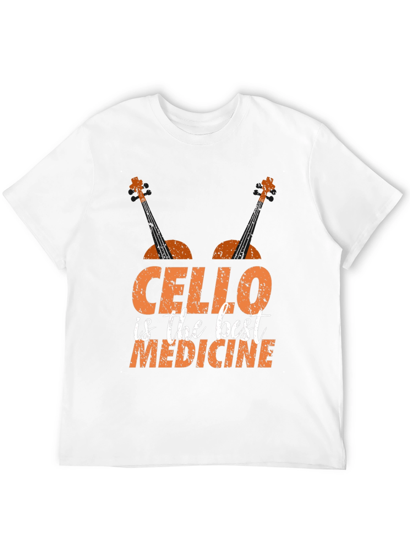 Cello is the Best Medicine Graphic T-Shirt