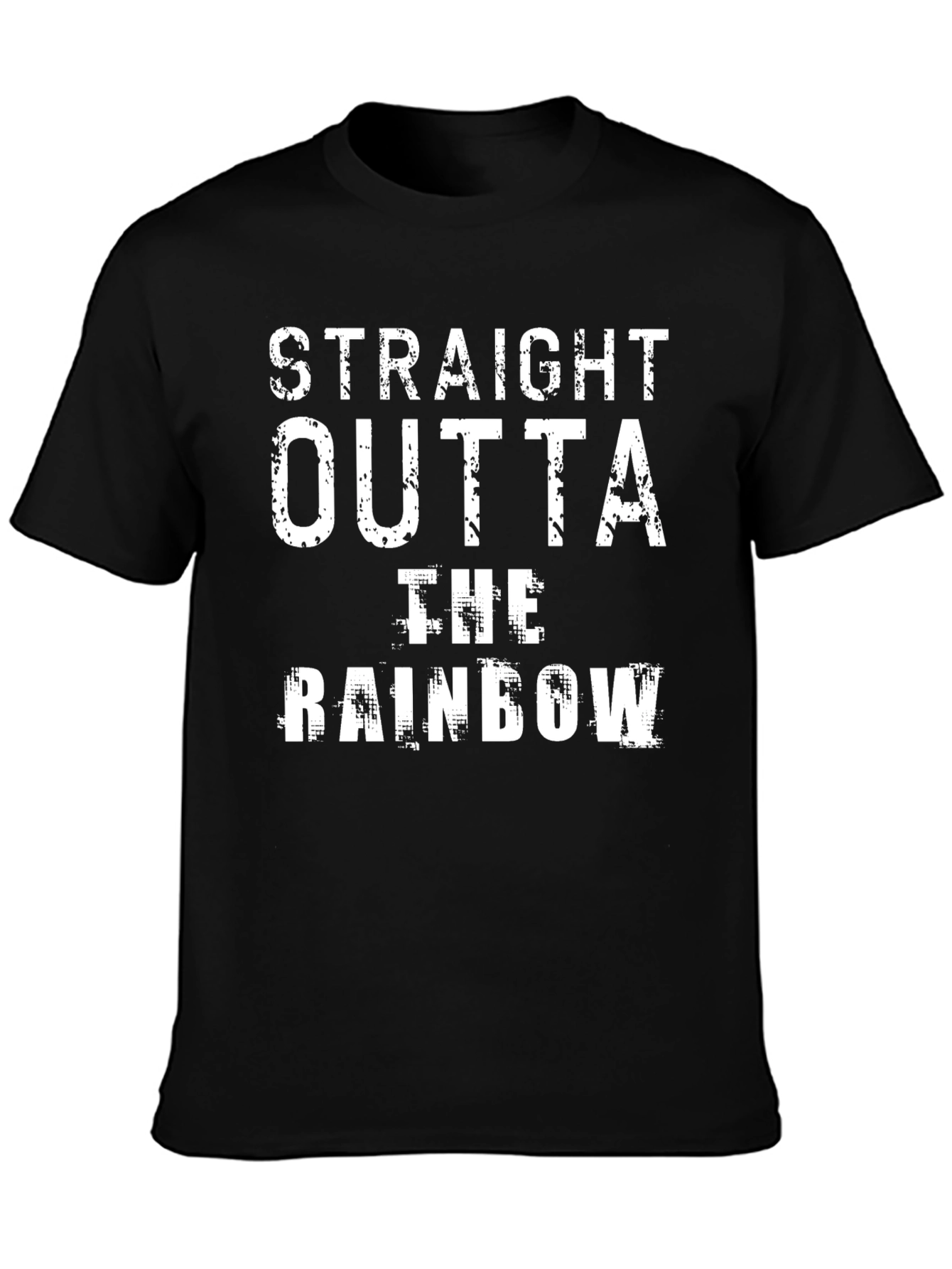 Straight Outta the Rainbow T-Shirt - Pride Apparel