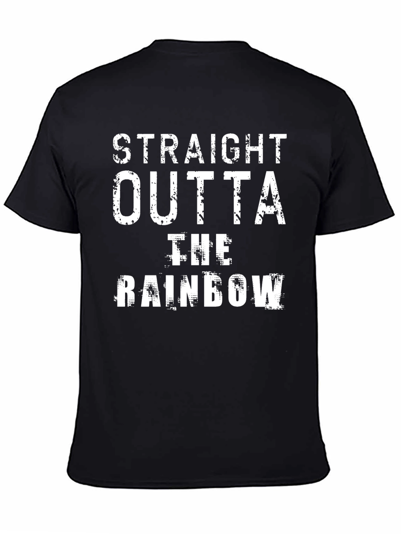 Straight Outta the Rainbow T-Shirt - Pride Apparel