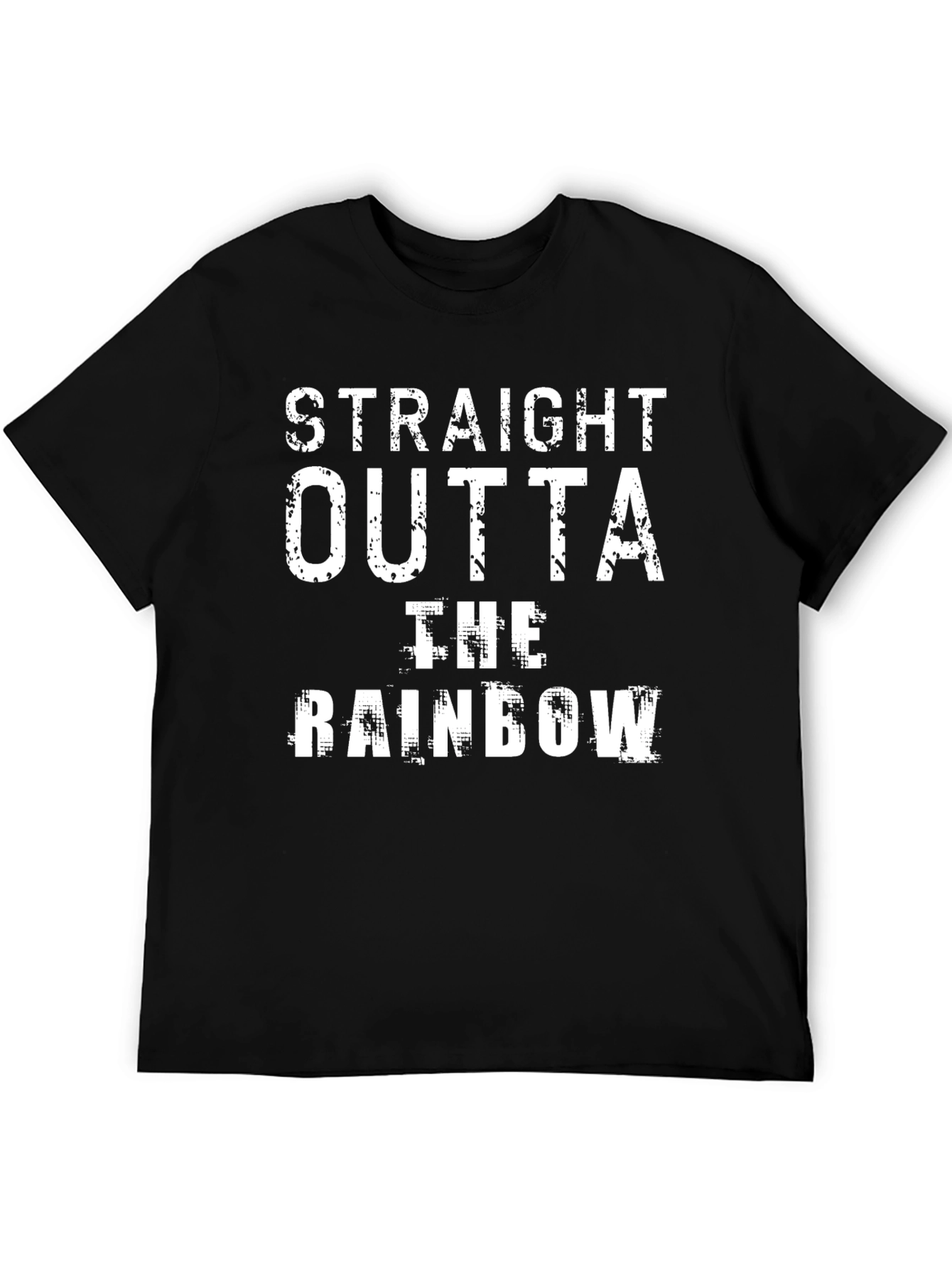 Straight Outta the Rainbow T-Shirt - Pride Apparel