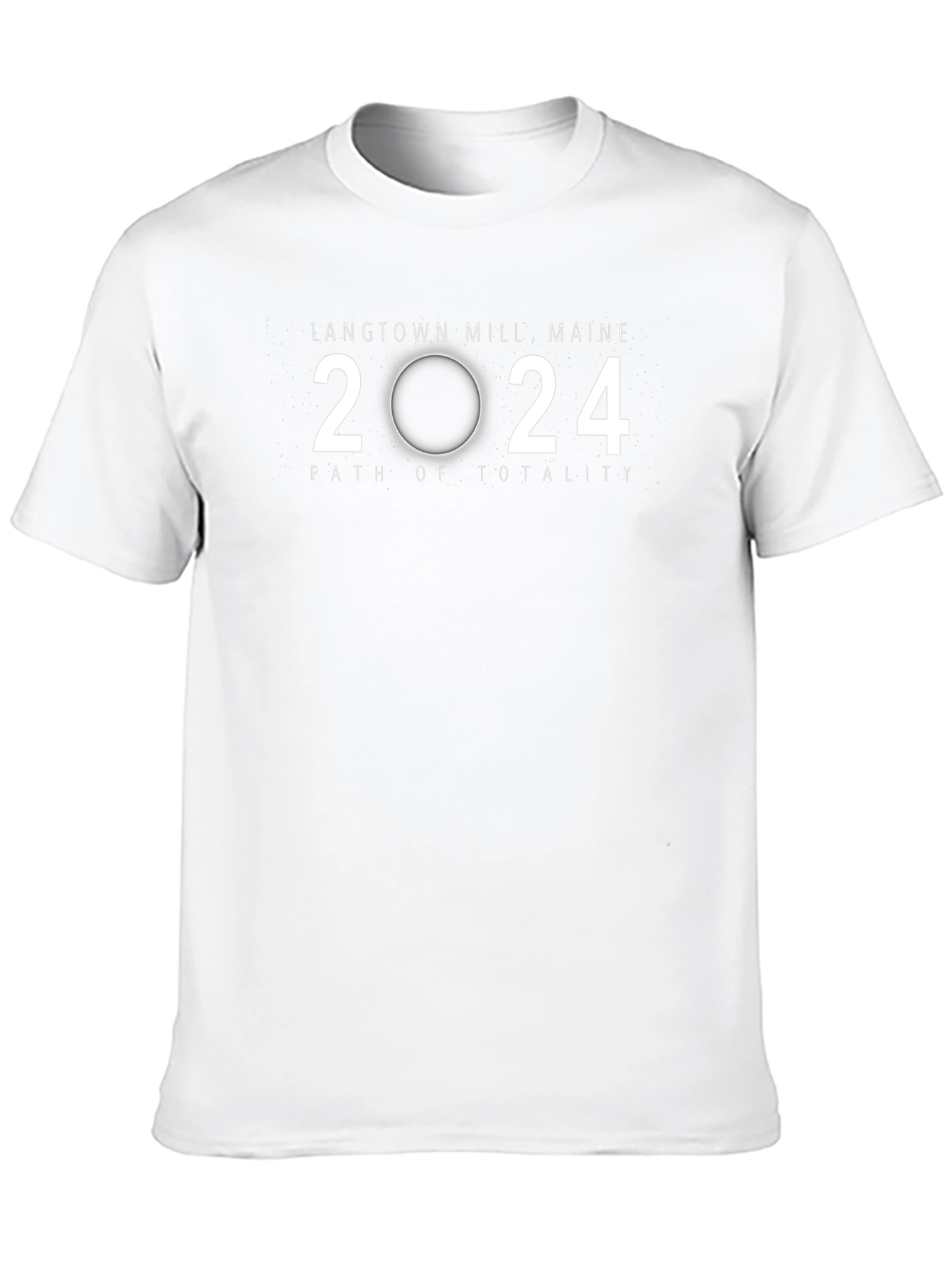 Langtown Mill Maine 2024 Eclipse T-Shirt