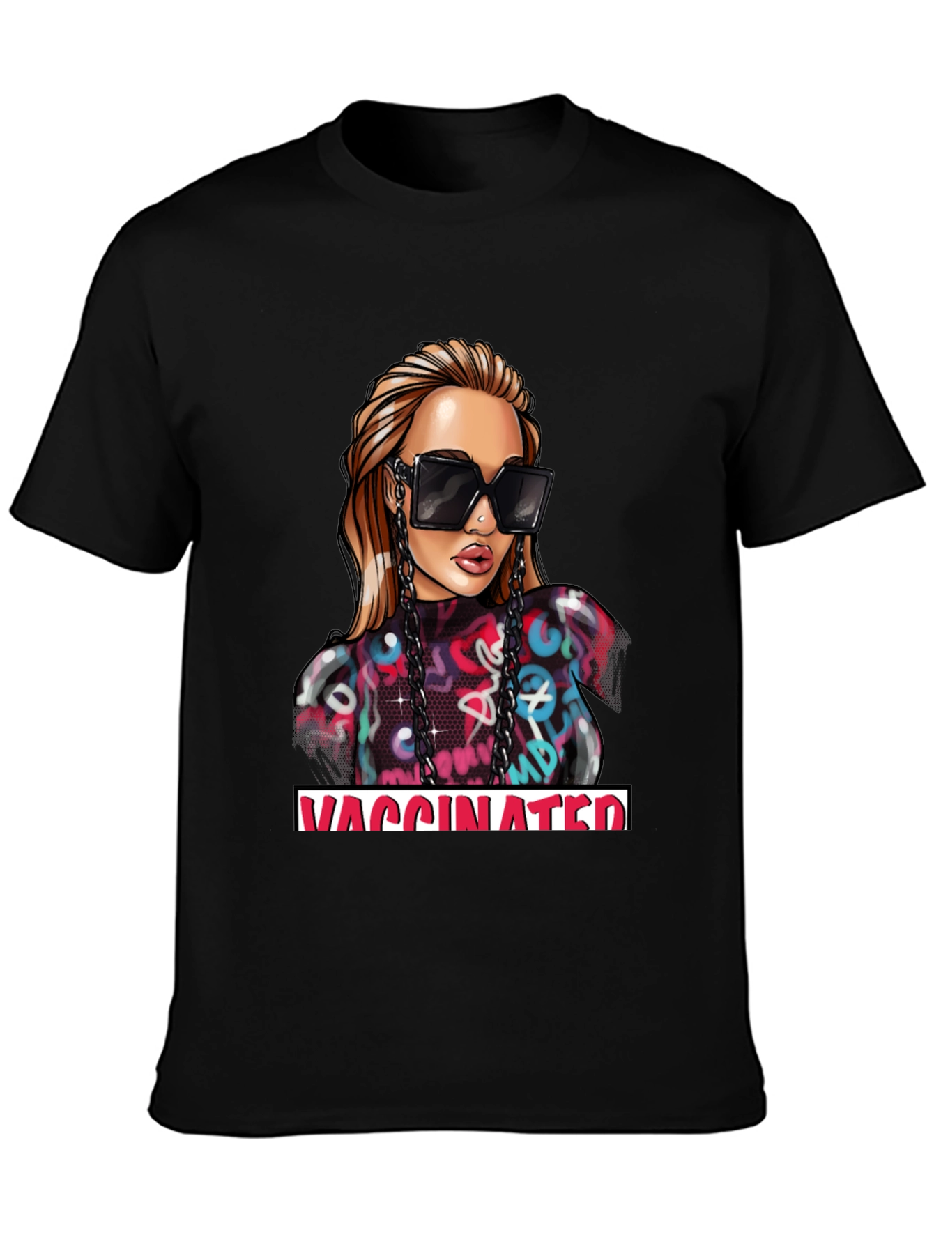 Vaccinated Graphic T-Shirt