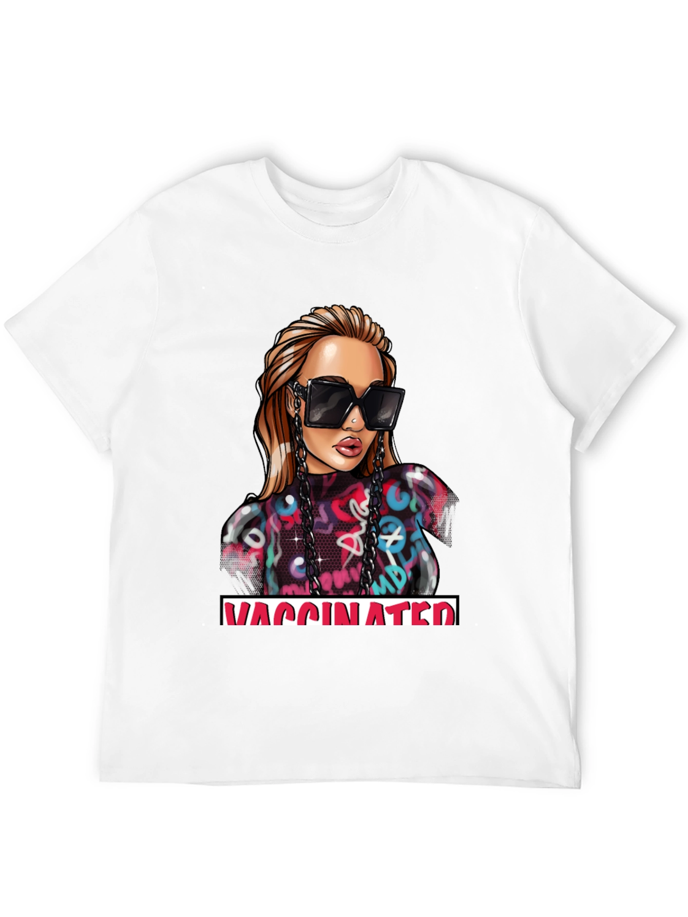 Vaccinated Graphic T-Shirt