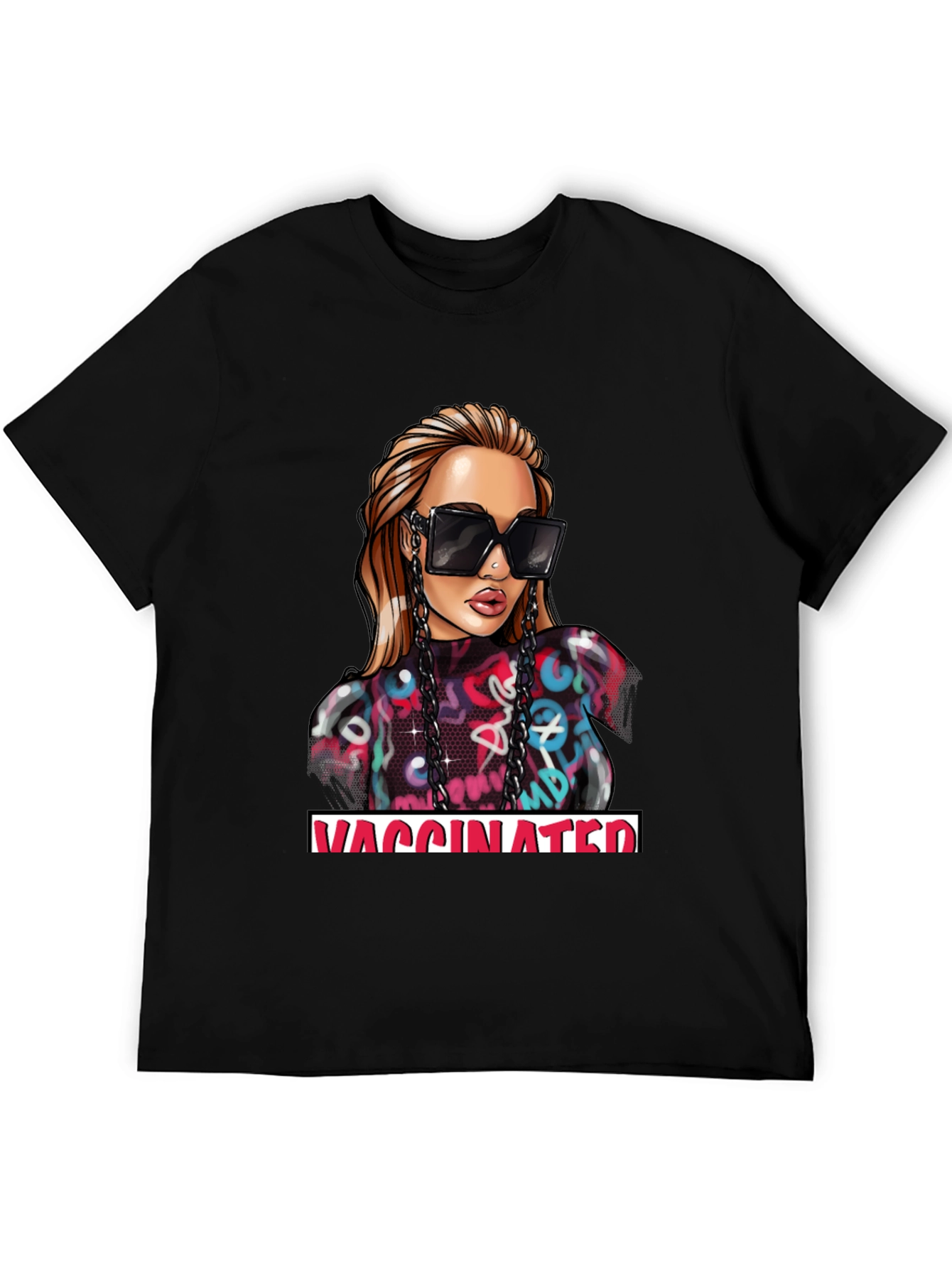 Vaccinated Graphic T-Shirt
