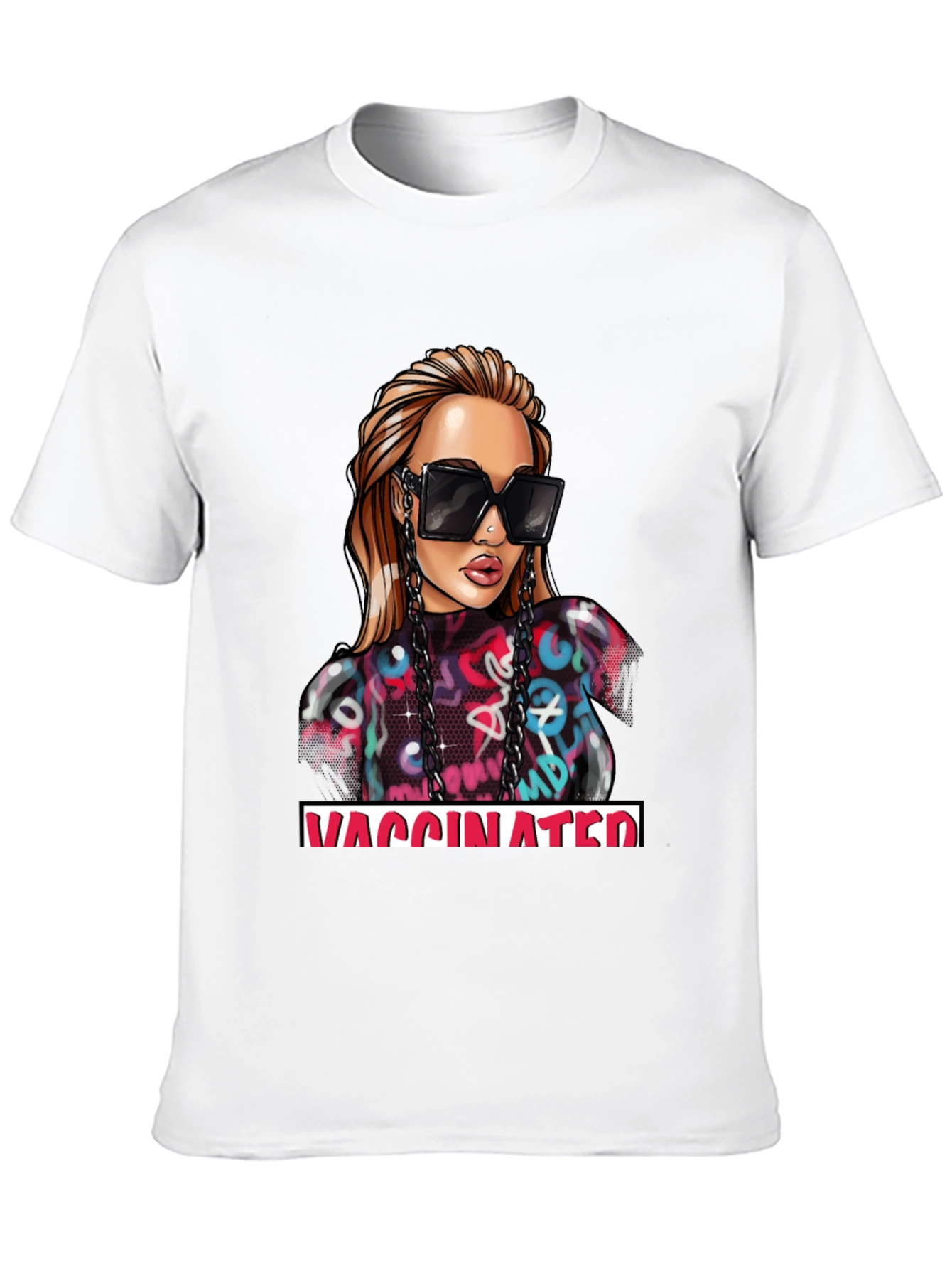 Vaccinated Graphic T-Shirt