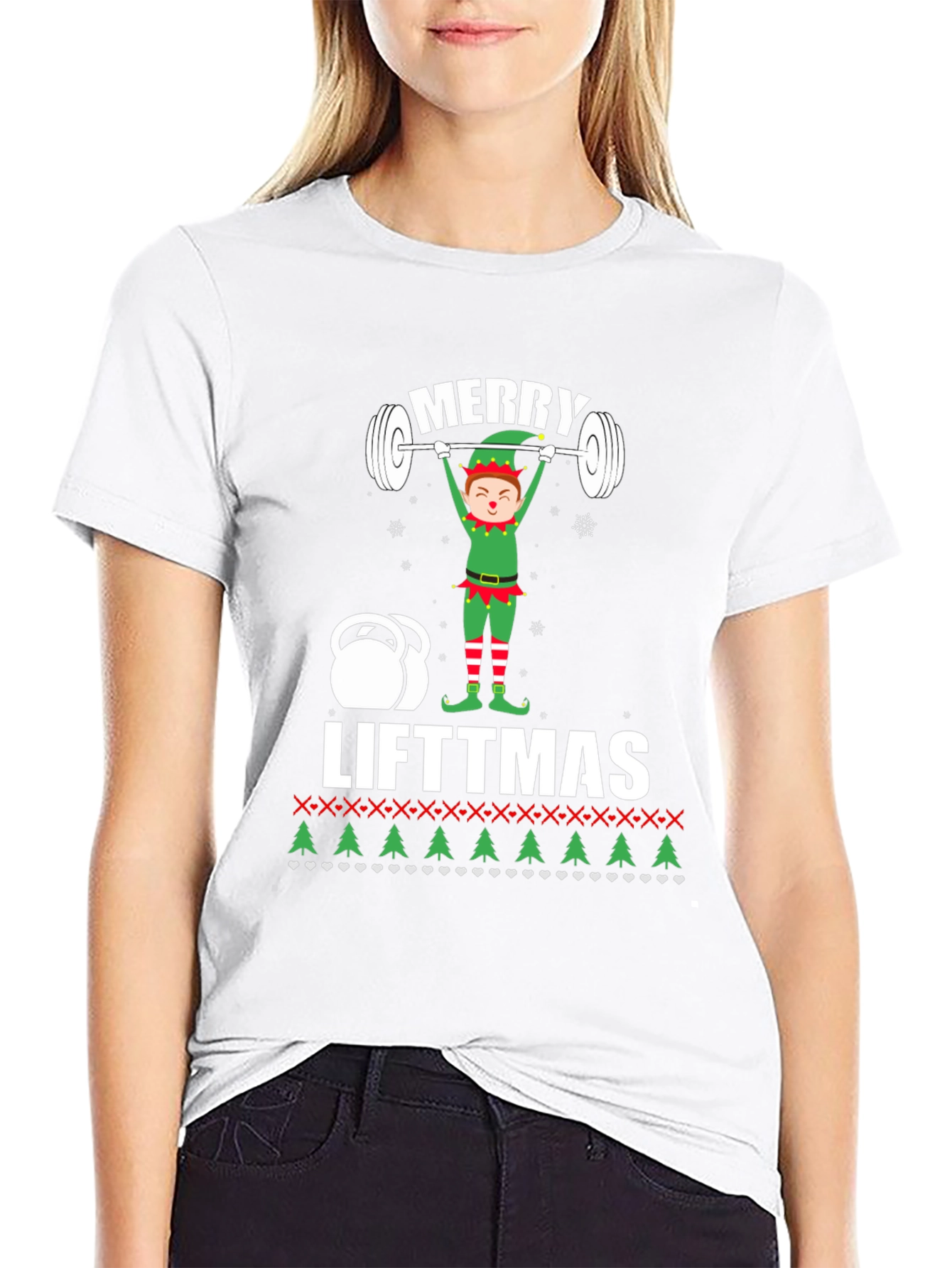 Merry Liftmas T-Shirt